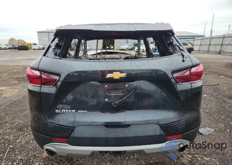 2020 Chevrolet Blazer 3Lt из США, поврежденный, VIN 3GNKBJRS9LS555823